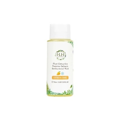 HERB & HEALTH Plant Extraction Feminine Intimate Wash Travel Kit (Citrus Cool) 30ML