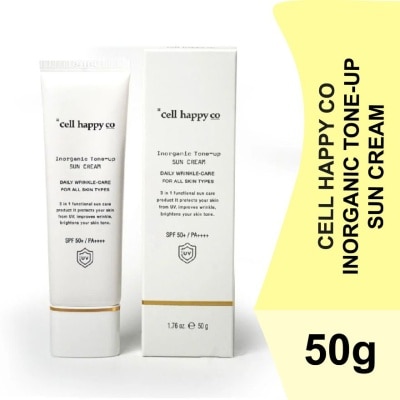 CELL HAPPY CO Inorganic Tone-up Sun Cream 50g