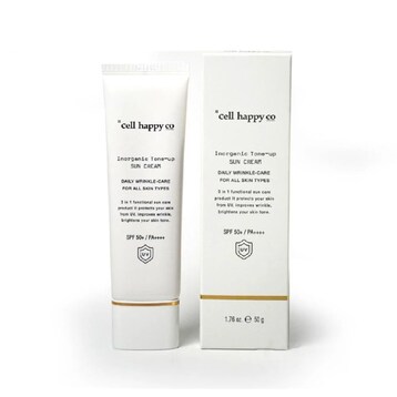 Cell Happy Co Inorganic Tone-Up Sun Cream 50g