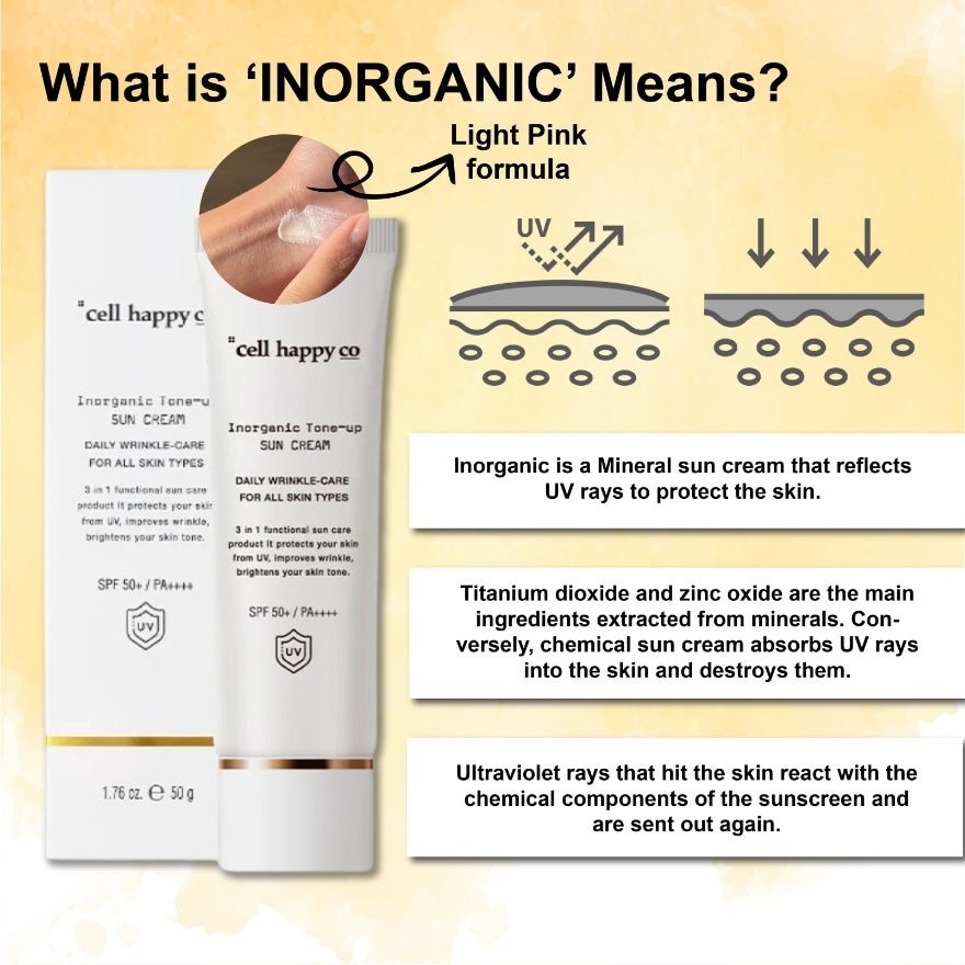 Inorganic Tone-up Sun Cream 50g