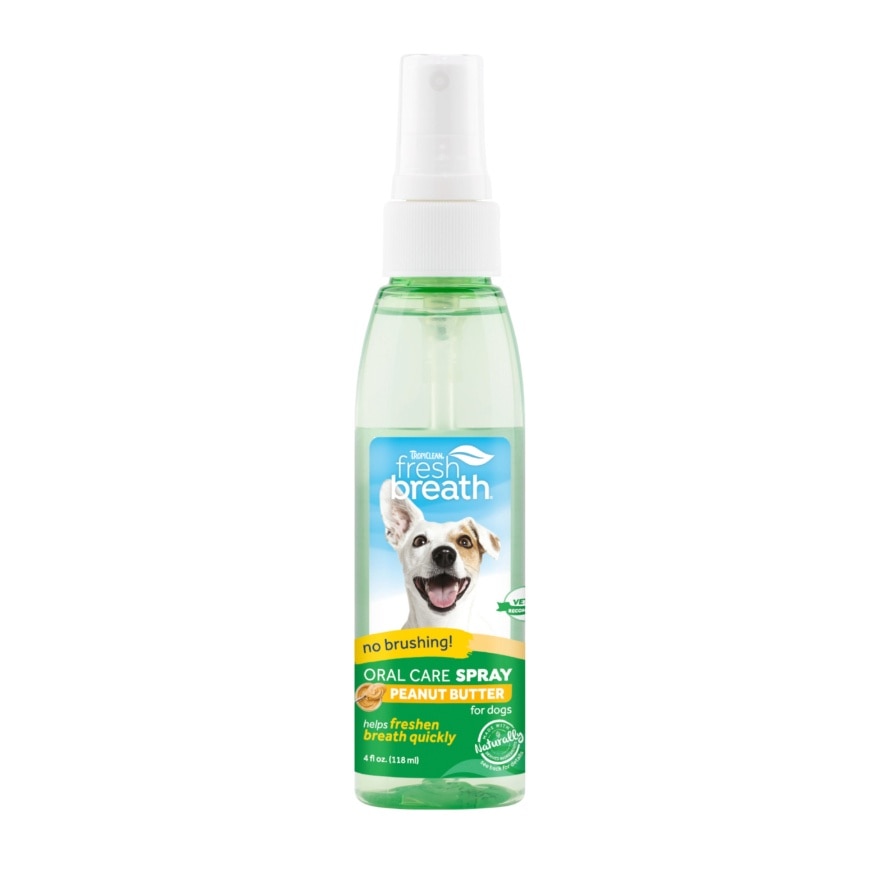 Fresh Breath Oral Care Peanut Butter Spray