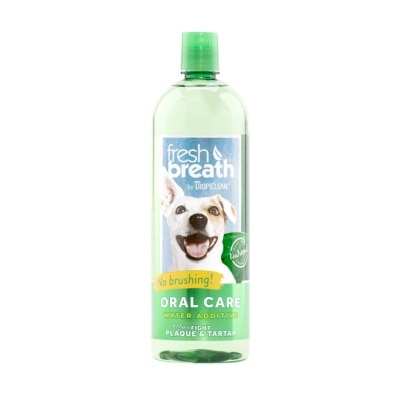 TROPICLEAN Dental Health Solution for Dogs 33.8oz.(1L)