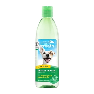 TROPICLEAN Dental Health Solution For Dogs 16oz(473ml)