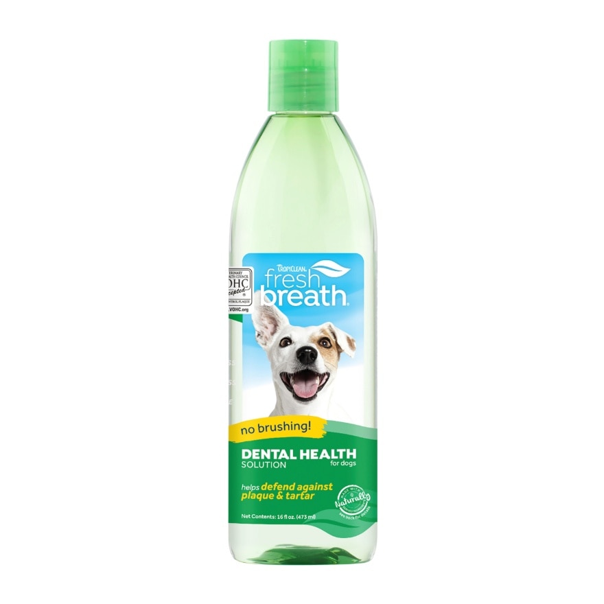 Dental Health Solution For Dogs 16oz(473ml)