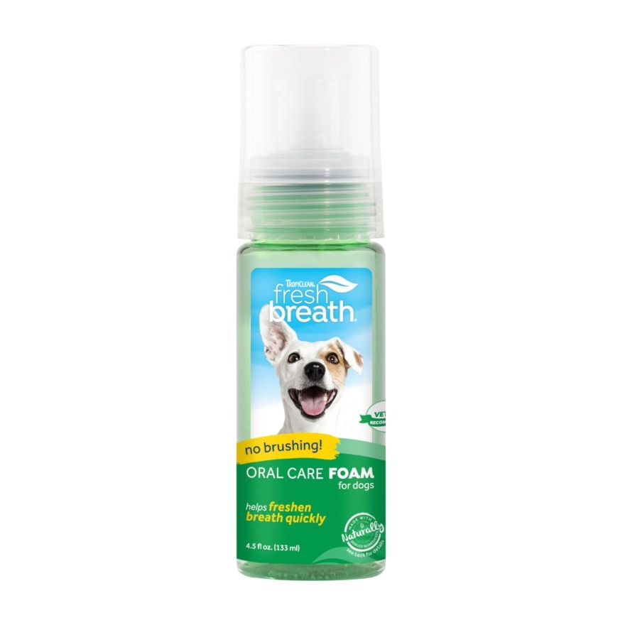 Fresh Breath Oral Care Foam For Dogs