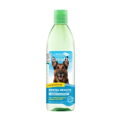 TROPICLEAN Dental Health Solution Plus Digestive Support For Dogs