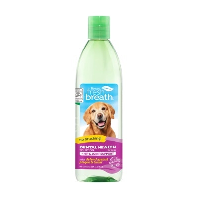 TROPICLEAN Dental Health Solution Plus Hip & Joint For Dogs