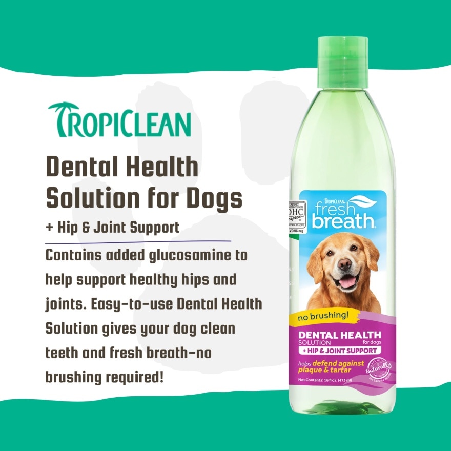 Dental Health Solution Plus Hip & Joint For Dogs