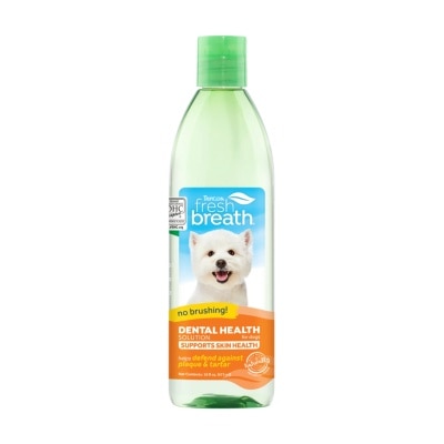 TROPICLEAN Dental Health Solution Plus Skin Health For Dogs