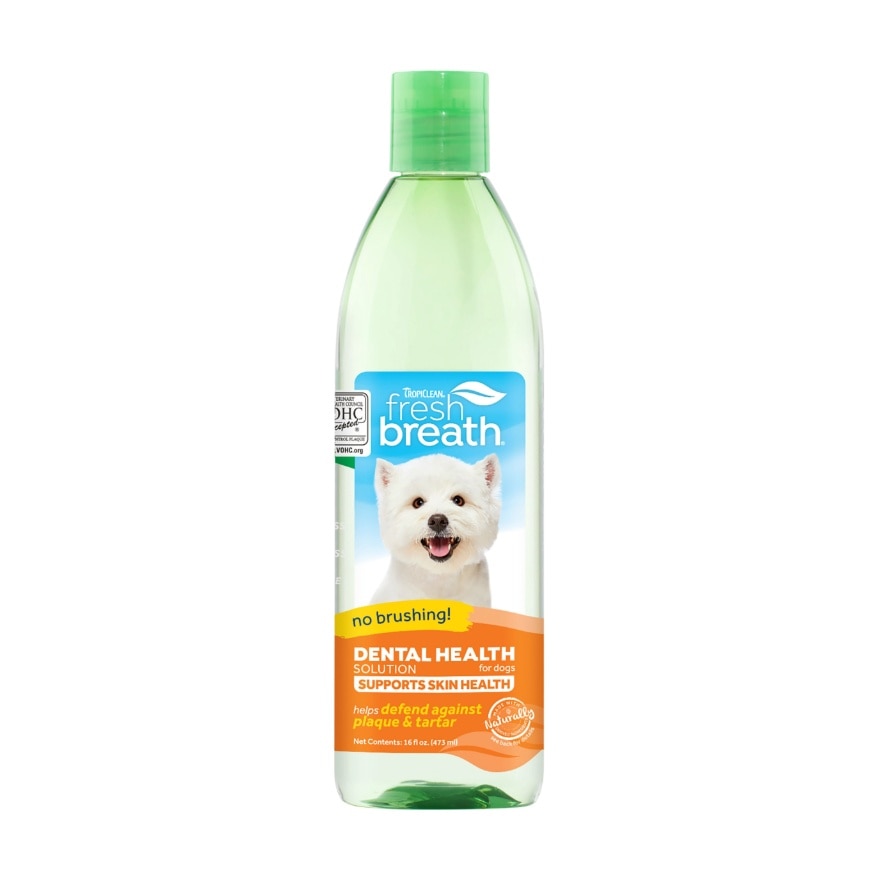 Dental Health Solution Plus Skin Health For Dogs