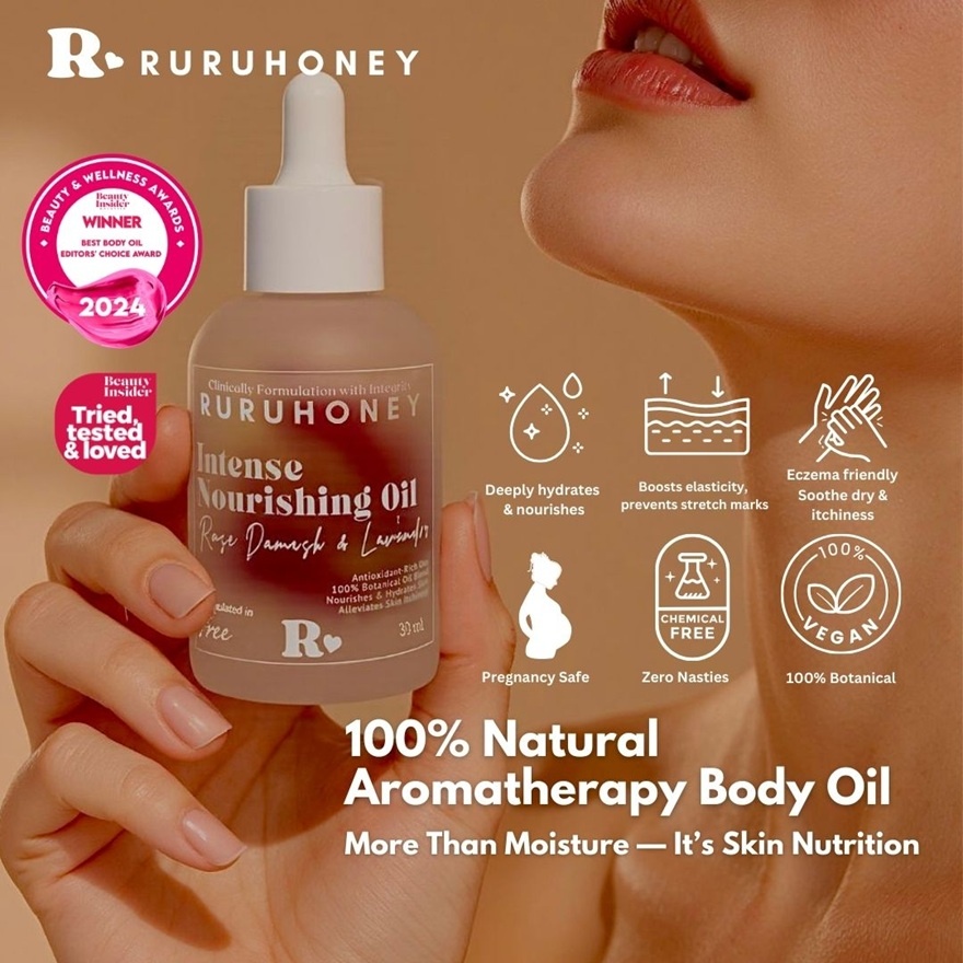 Intense Nourishing Oil Rose Damash & Lavender 50ml image