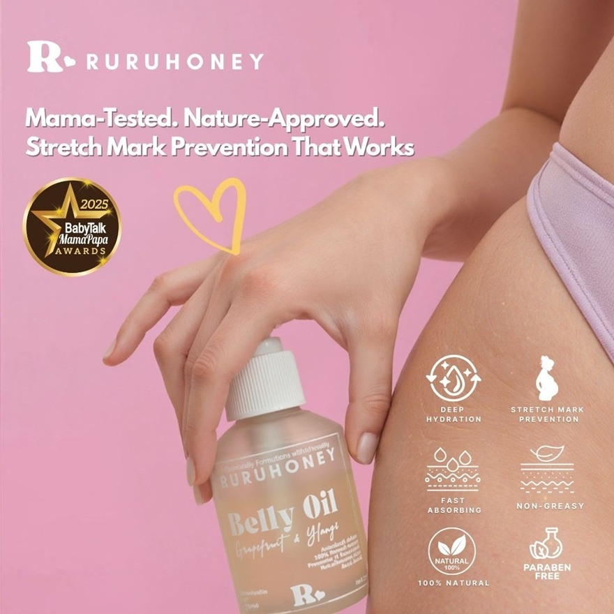 Belly Oil 50ml image