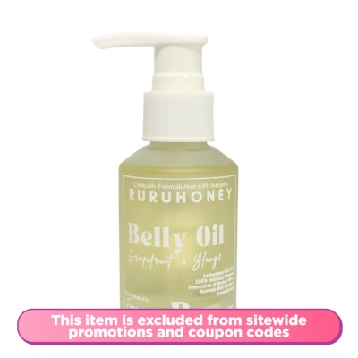 RURUHONEY Belly Oil 50ml