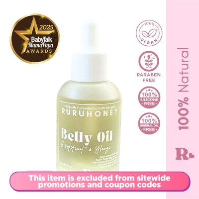 RURUHONEY Belly Oil 50ml