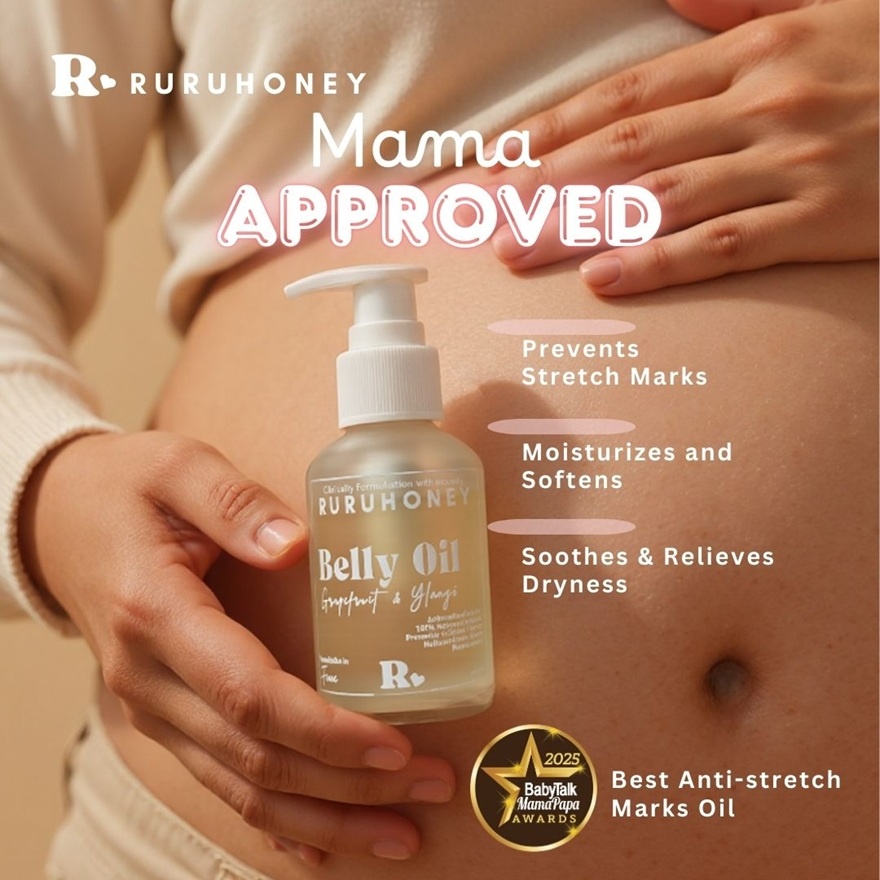 Belly Oil 50ml image