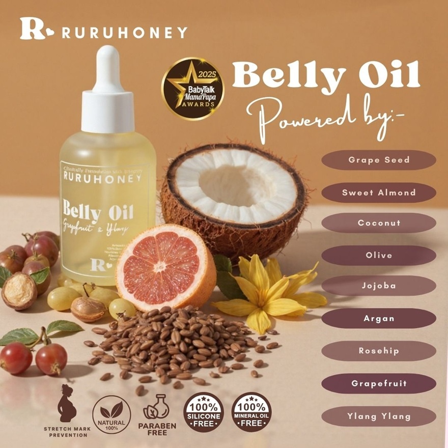 Belly Oil 50ml image