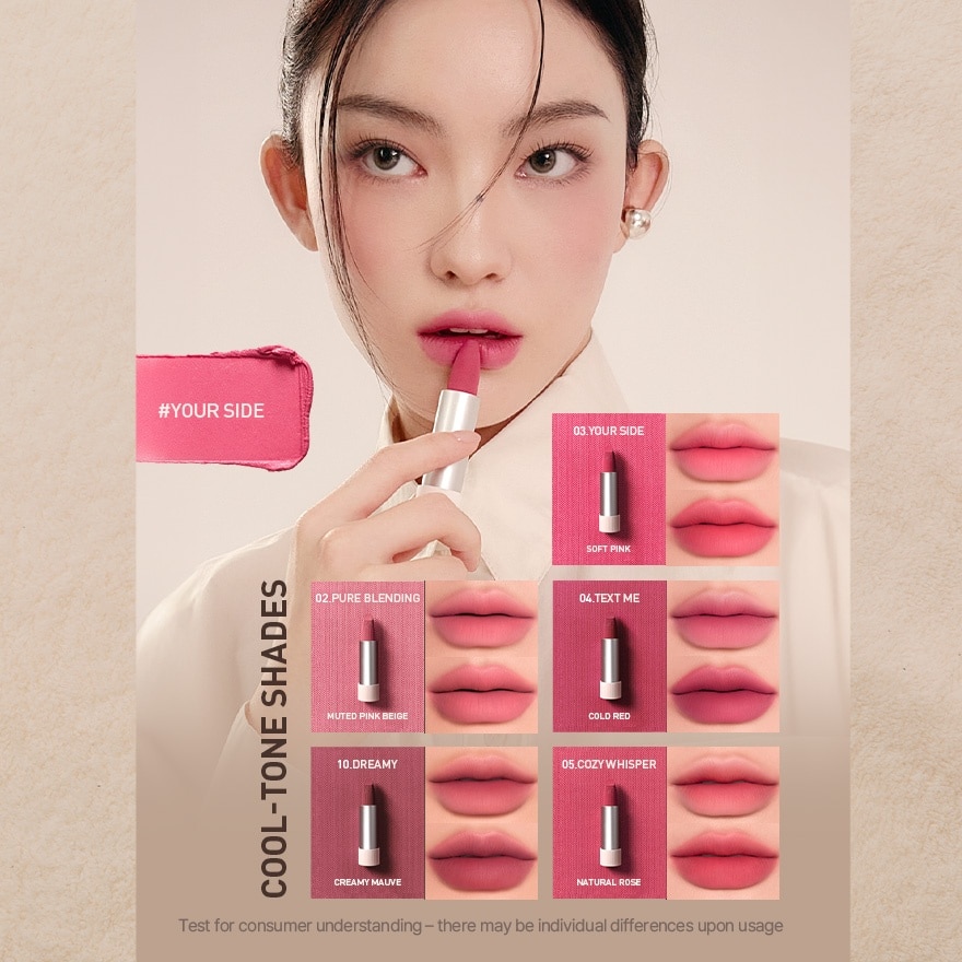 Cashmere Hug Lipstick PB 02