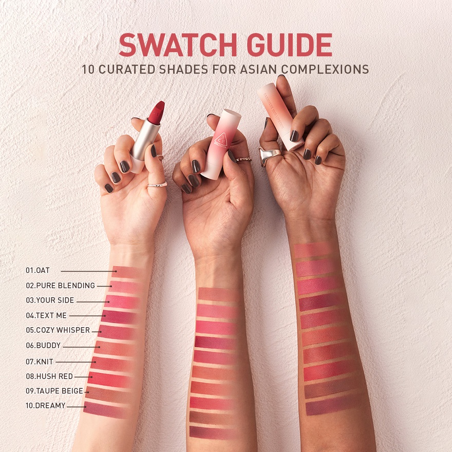 Cashmere Hug Lipstick PB 02