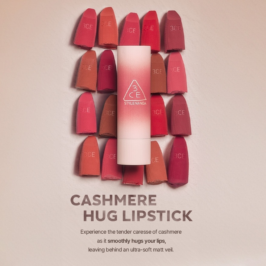 Cashmere Hug Lipstick PB 02