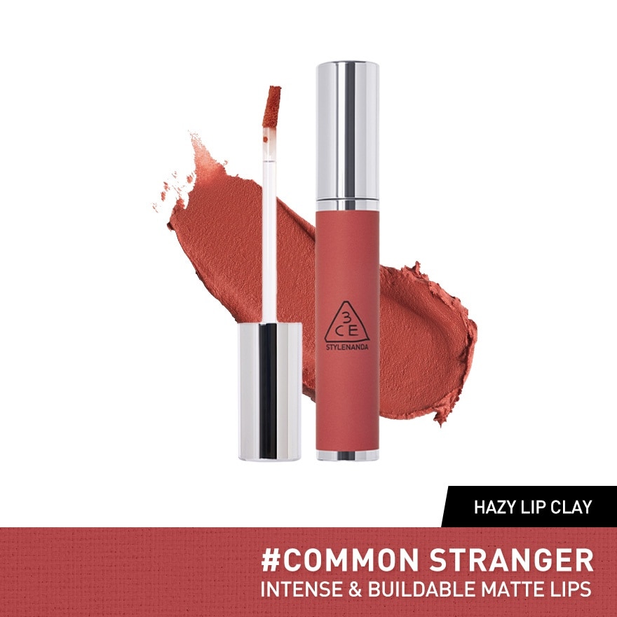 Hazy Lip Clay Common Stranger