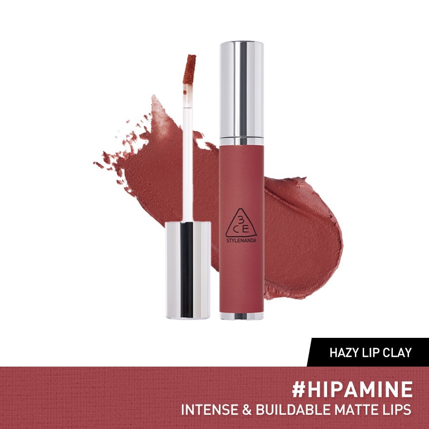 Hazy Lip Clay Hipamine
