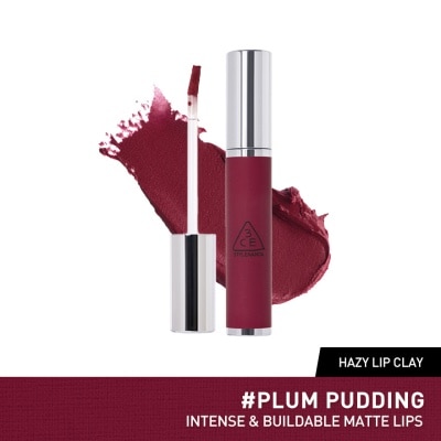 3CE Hazy Lip Clay Plum Pudding