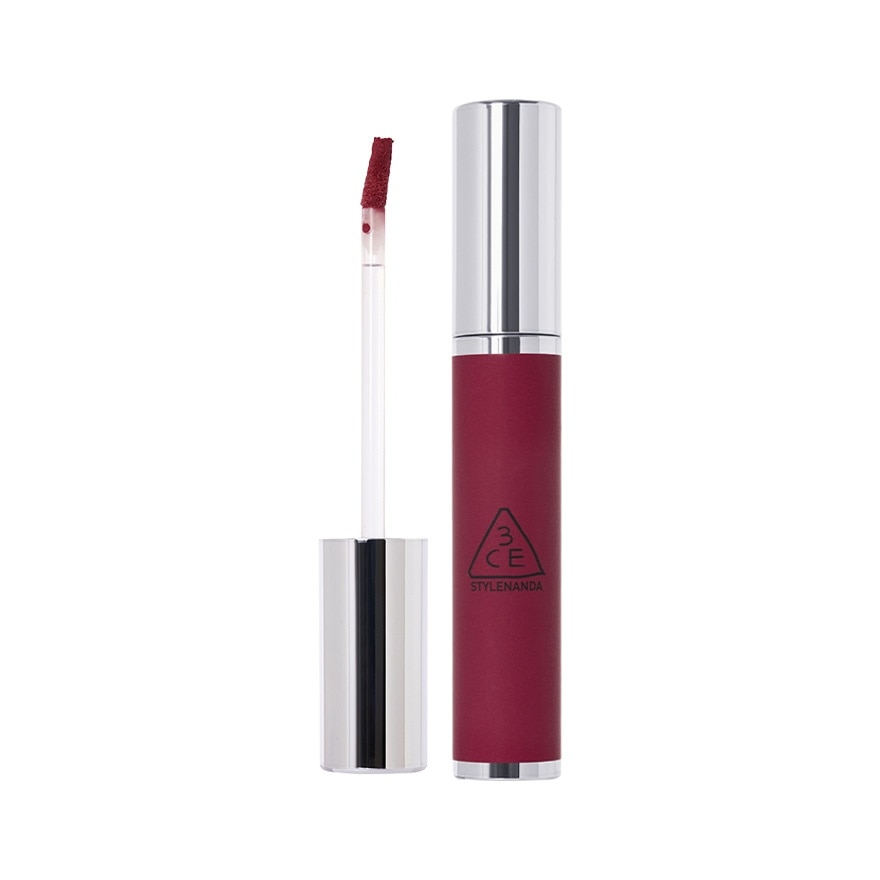 Hazy Lip Clay Plum Pudding