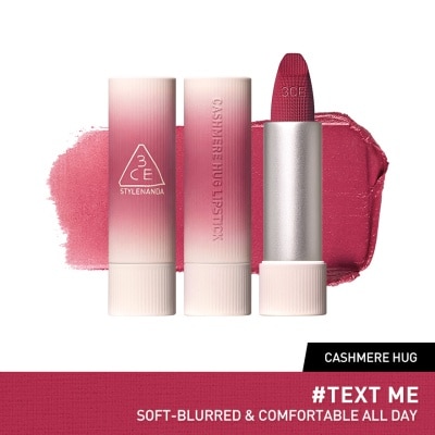 3CE Cashmere Hug Lipstick TM 04