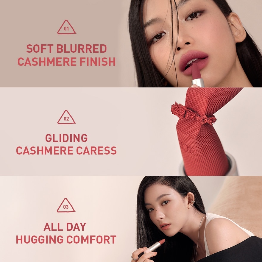 Cashmere Hug Lipstick YS 03