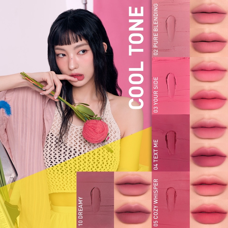 Cashmere Hug Lipstick YS 03