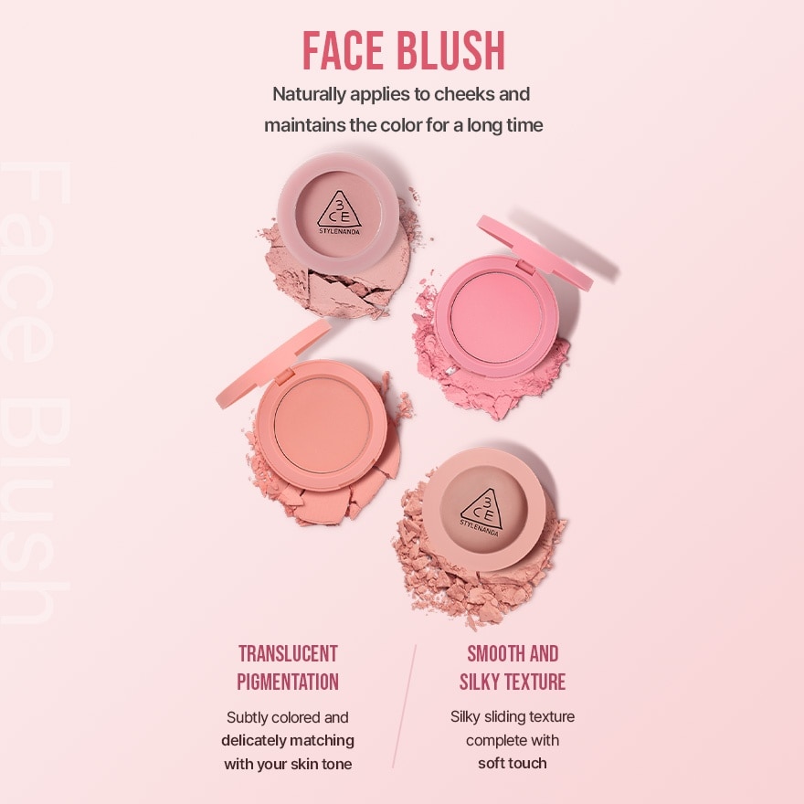 Face Blush City Mauve