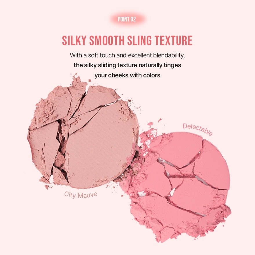 Face Blush City Mauve