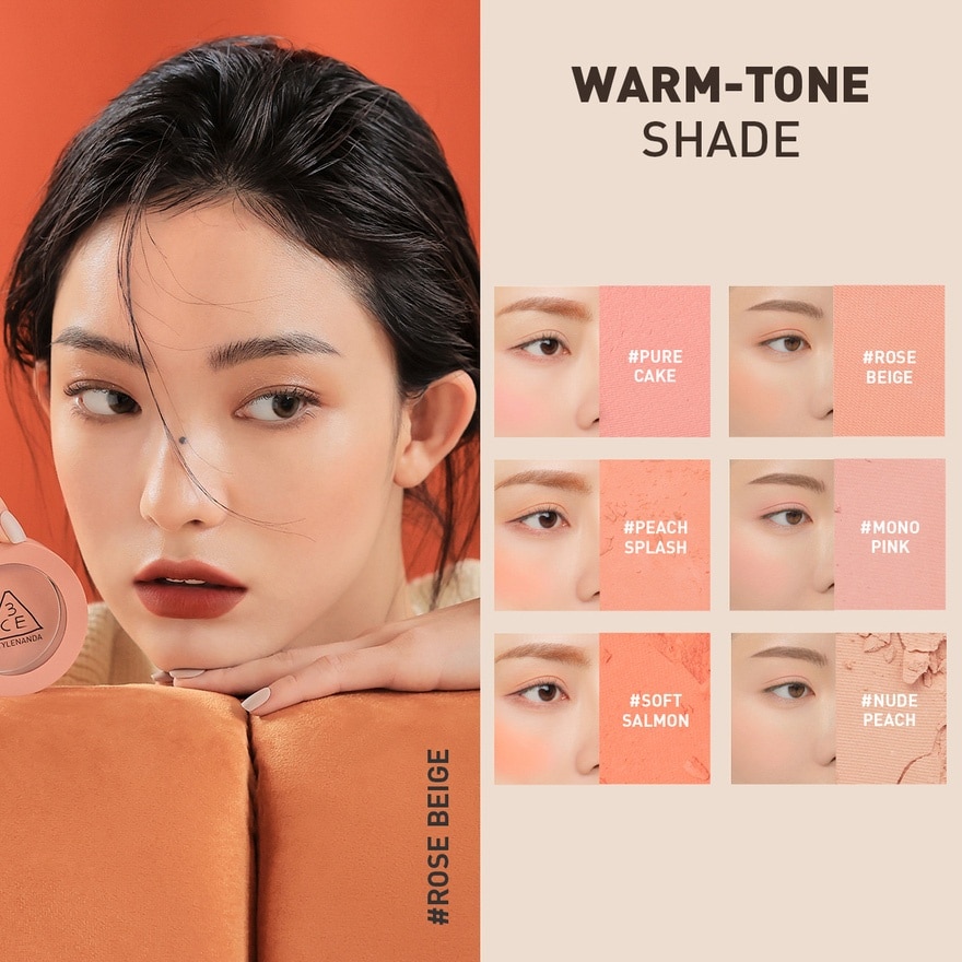 Face Blush City Mauve