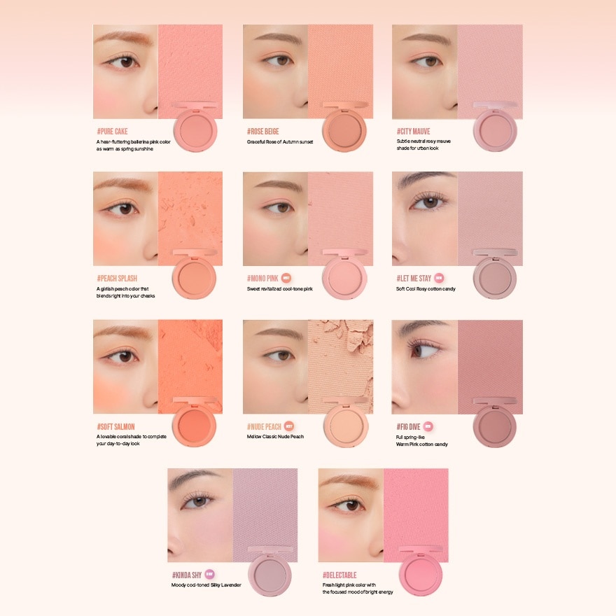 Face Blush City Mauve