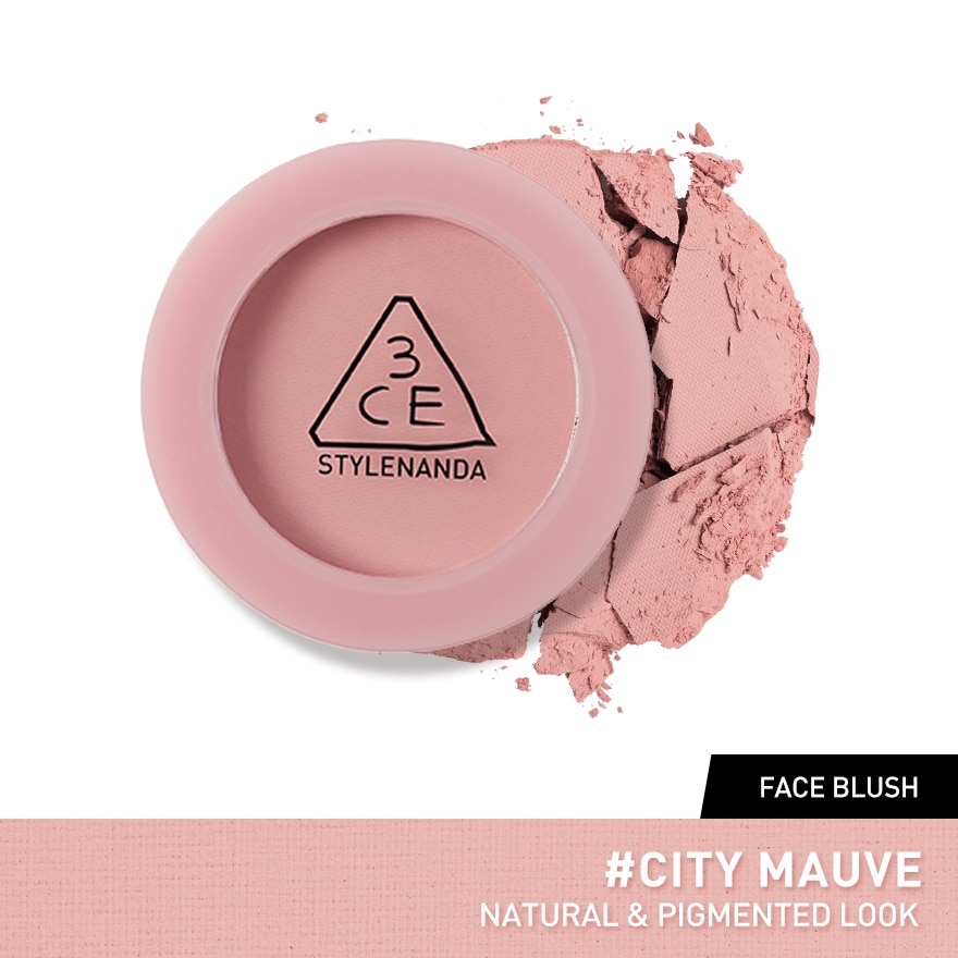 Face Blush City Mauve