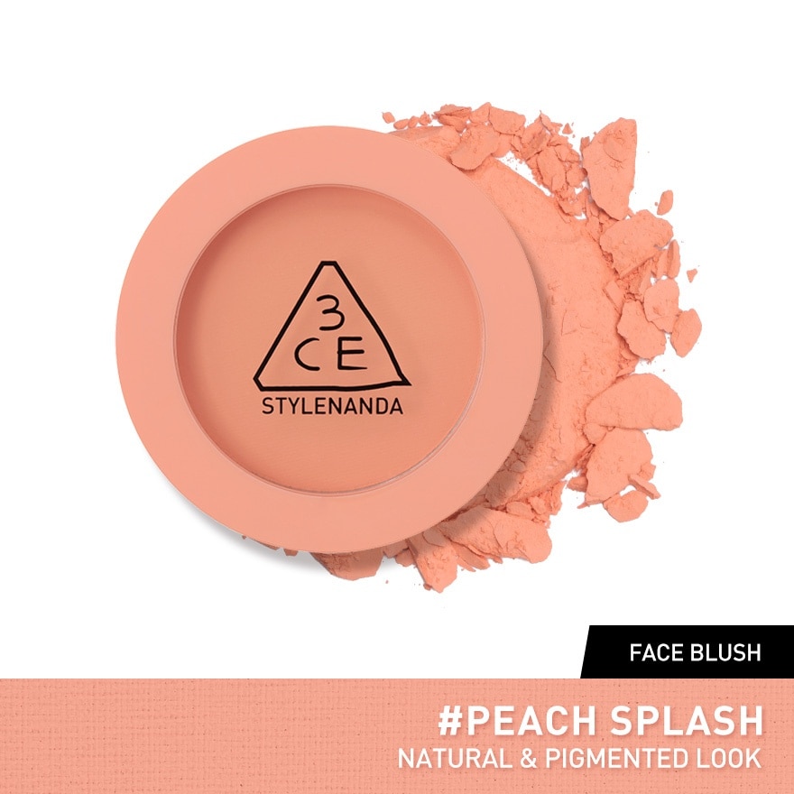 Face Blush Peach Splash