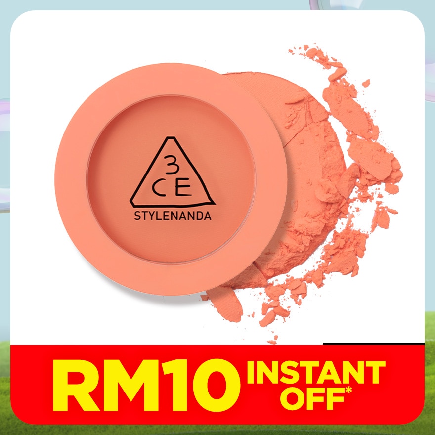 Face Blush Soft Salmon