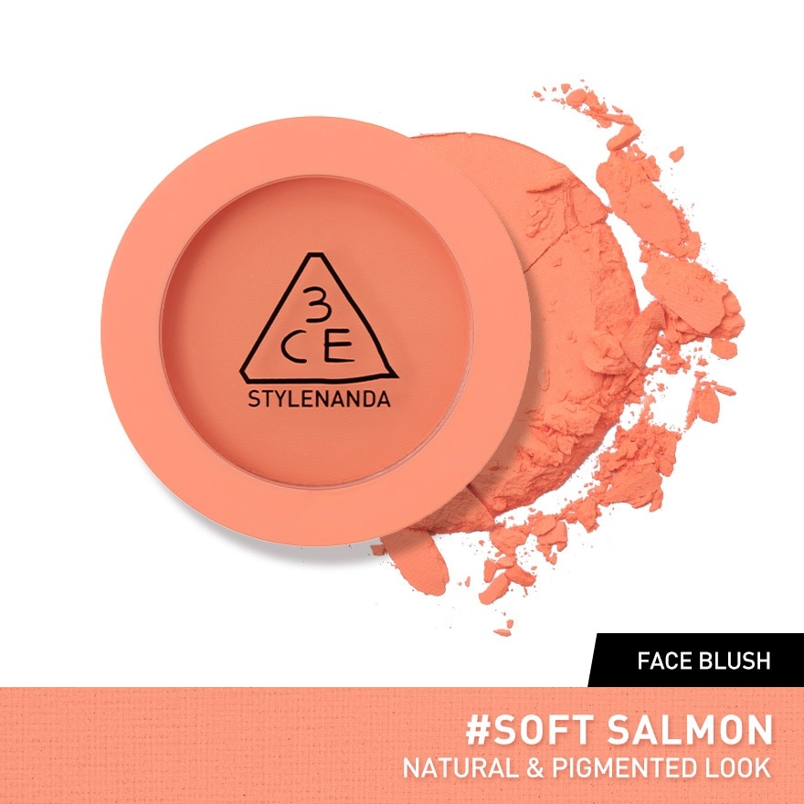 Face Blush Soft Salmon