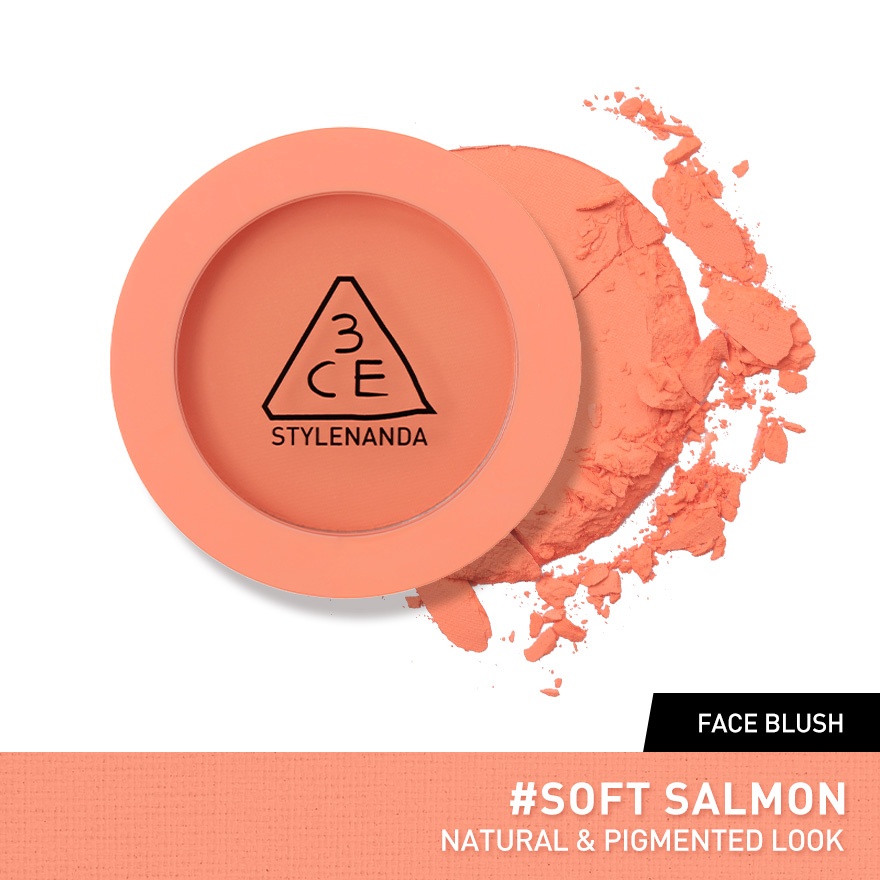 Face Blush Soft Salmon image