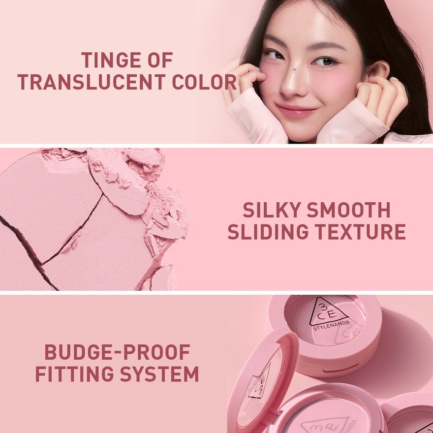 Face Blush Mono Pink
