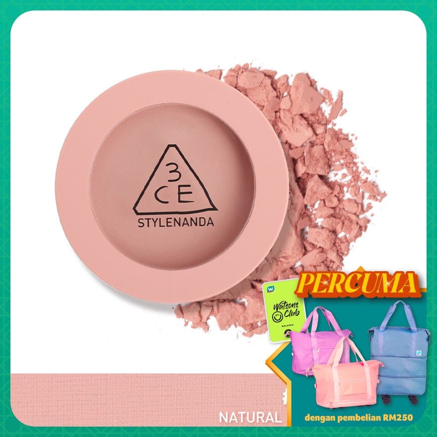 3CE Face Blush Mono Pink