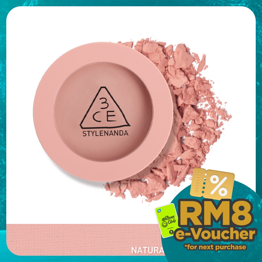 3CE Face Blush Mono Pink