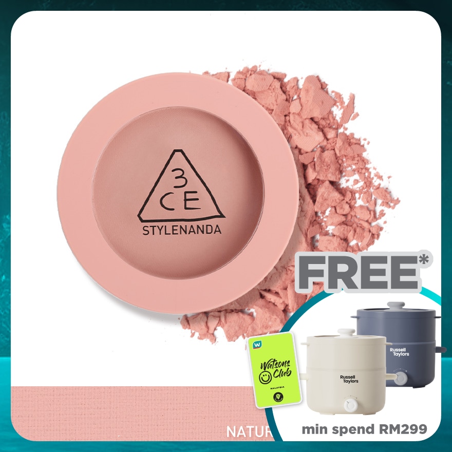 3CE Face Blush Mono Pink