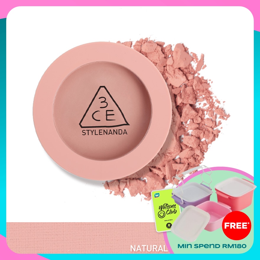 3CE Face Blush Mono Pink