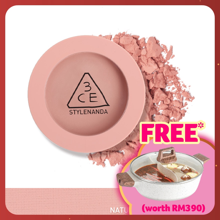 3CE Face Blush Mono Pink
