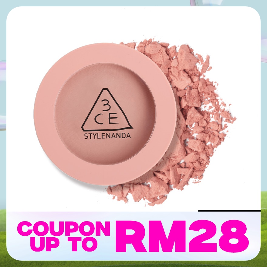 3CE Face Blush Mono Pink