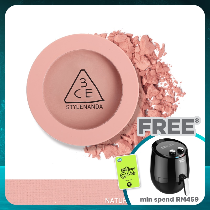 3CE Face Blush Mono Pink