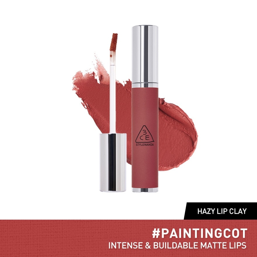 Hazy Lip Clay Paintingcot