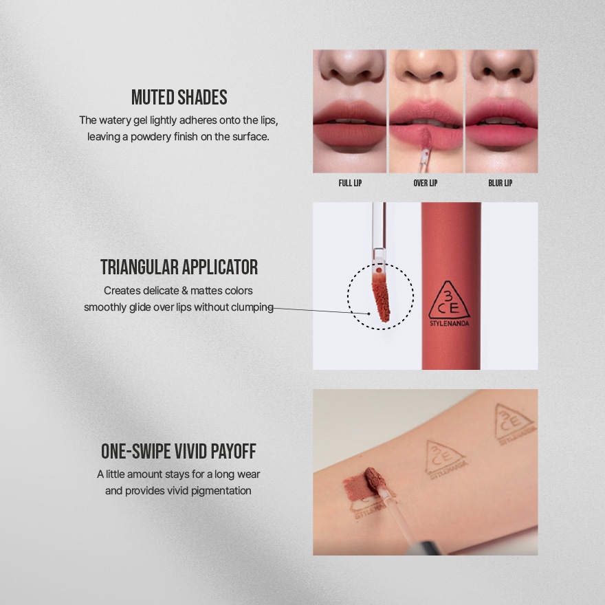 Hazy Lip Clay Mauvrown image