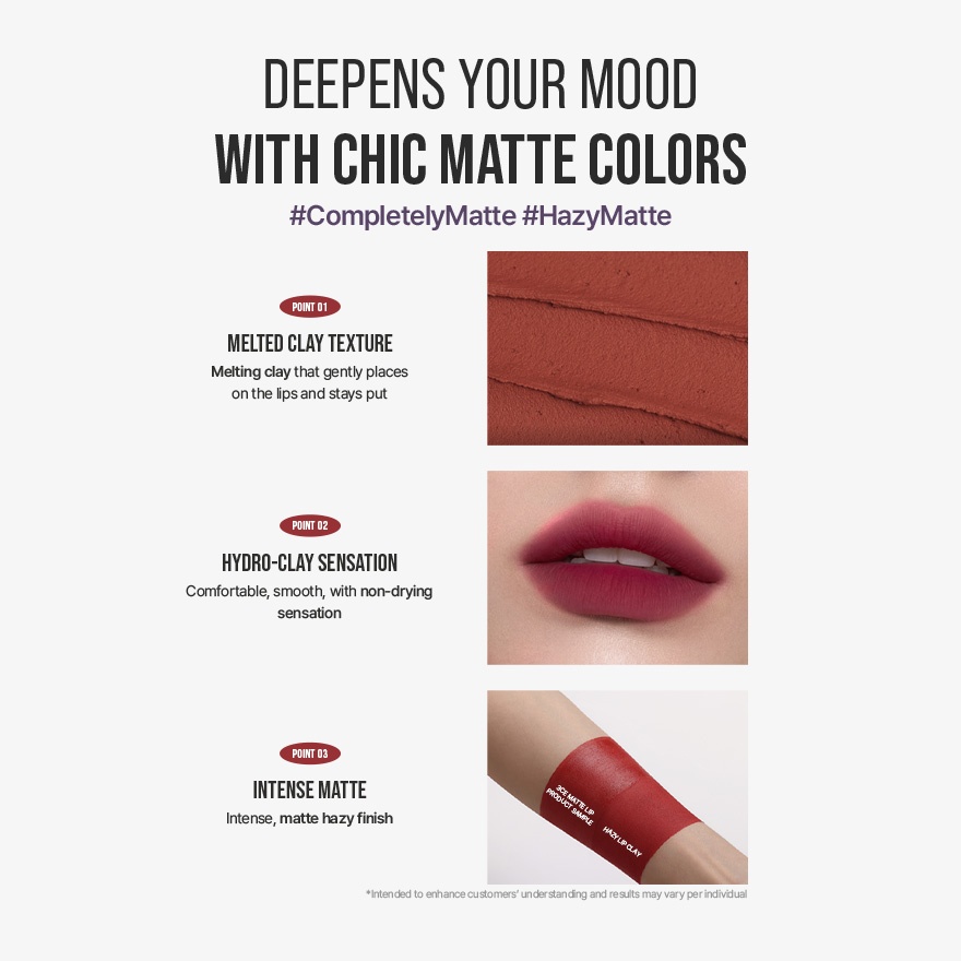 Hazy Lip Clay Mauvrown image